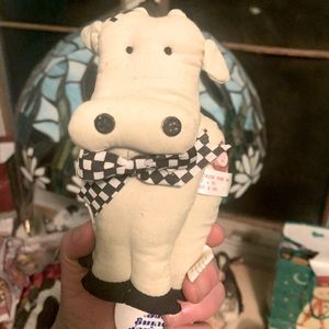 Stuffed cow homade